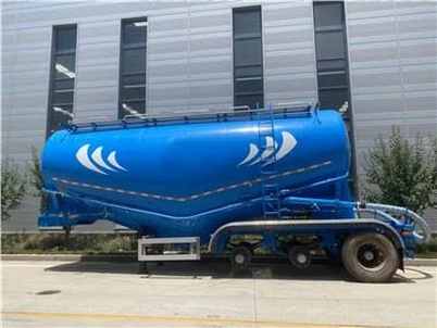Magnsement tankvagn eftirvagn