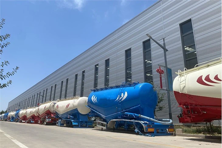 Bulk Powder Tanker Trailer