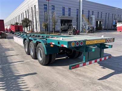 12m beinagrindarkerra til sölu