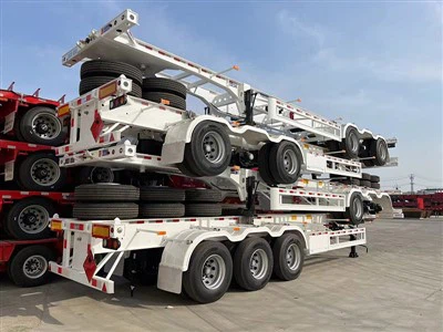 3 ása beinagrind festivagn